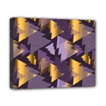 purple christmas trees Canvas 10  x 8  (Stretched)