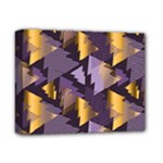 purple christmas trees Deluxe Canvas 14  x 11  (Stretched)