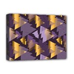 purple christmas trees Deluxe Canvas 16  x 12  (Stretched) 