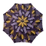 purple christmas trees Golf Umbrella