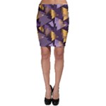 purple christmas trees Bodycon Skirt