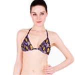 purple christmas trees Bikini Top