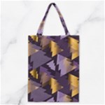 purple christmas trees Classic Tote Bag