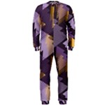 purple christmas trees OnePiece Jumpsuit (Men)