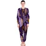 purple christmas trees OnePiece Jumpsuit (Ladies)