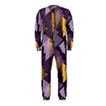 purple christmas trees OnePiece Jumpsuit (Kids)