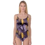 purple christmas trees Camisole Leotard 