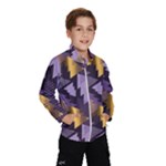 purple christmas trees Wind Breaker (Kids)