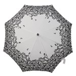 Love Love Love Hook Handle Umbrella (Small)