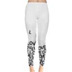 Love Love Love Leggings 