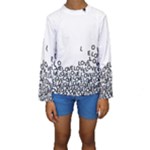 Love Love Love Kids  Long Sleeve Swimwear