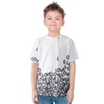 Love Love Love Kids  Cotton Tee