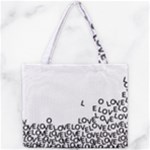 Love Love Love Mini Tote Bag