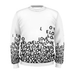 Love Love Love Men s Sweatshirt