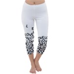 Love Love Love Capri Winter Leggings 