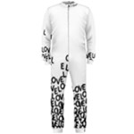 Love Love Love OnePiece Jumpsuit (Men)