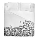 Love Love Love Duvet Cover (Full/ Double Size)