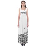 Love Love Love Empire Waist Maxi Dress