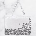 Love Love Love Medium Tote Bag