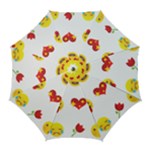 Valentine Emojis Golf Umbrella