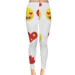 Valentine Emojis Leggings 