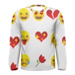 Valentine Emojis Men s Long Sleeve Tee