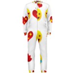 Valentine Emojis OnePiece Jumpsuit (Men)