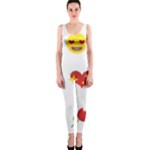 Valentine Emojis OnePiece Catsuit