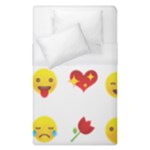 Valentine Emojis Duvet Cover (Single Size)