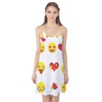 Valentine Emojis Camis Nightgown 