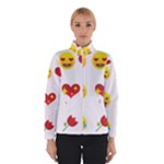 Valentine Emojis Winter Jacket