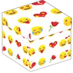 Valentine Emojis Storage Stool 12 