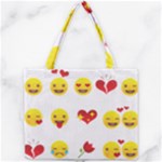 Valentine Emojis Mini Tote Bag