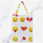 Valentine Emojis Classic Tote Bag