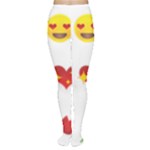 Valentine Emojis Tights