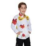 Valentine Emojis Wind Breaker (Kids)