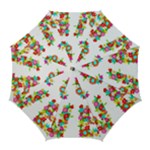 Floral Love Golf Umbrella