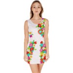 Floral Love Bodycon Dress