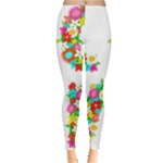 Floral Love Leggings 