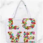 Floral Love Mini Tote Bag