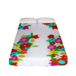 Floral Love Fitted Sheet (Full/ Double Size)