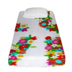 Floral Love Fitted Sheet (Single Size)