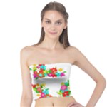 Floral Love Tube Top