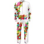 Floral Love OnePiece Jumpsuit (Men)