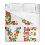 Floral Love Duvet Cover (Full/ Double Size)