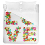 Floral Love Duvet Cover (Queen Size)