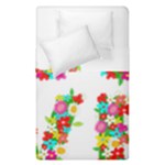 Floral Love Duvet Cover Double Side (Single Size)