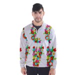 Floral Love Wind Breaker (Men)