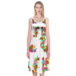 Floral Love Midi Sleeveless Dress