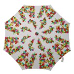 Floral Love Hook Handle Umbrella (Small)